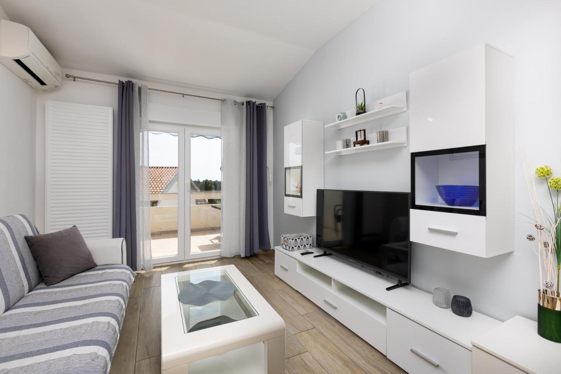 Apartment Neda Крк Экстерьер фото