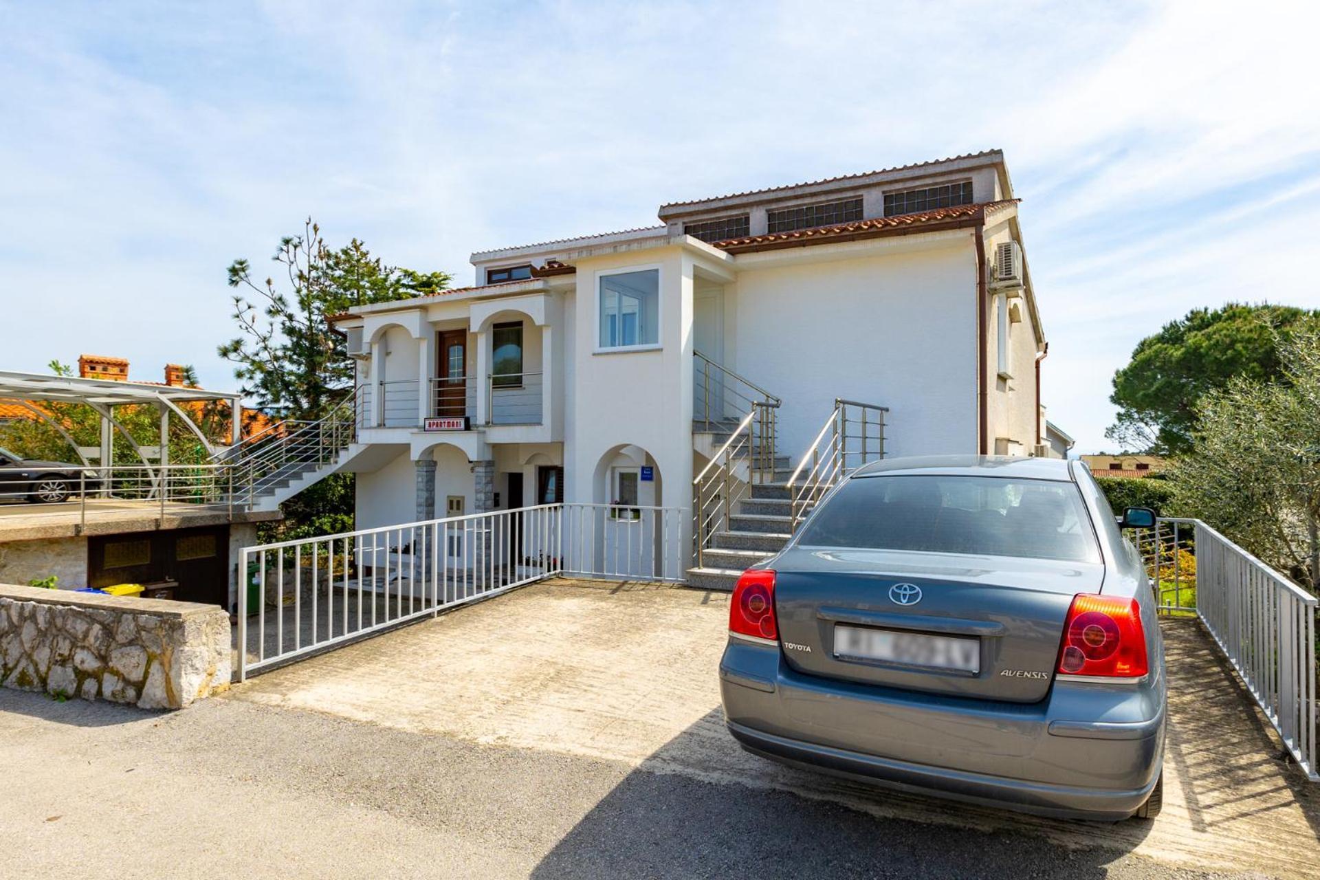 Apartment Neda Крк Экстерьер фото