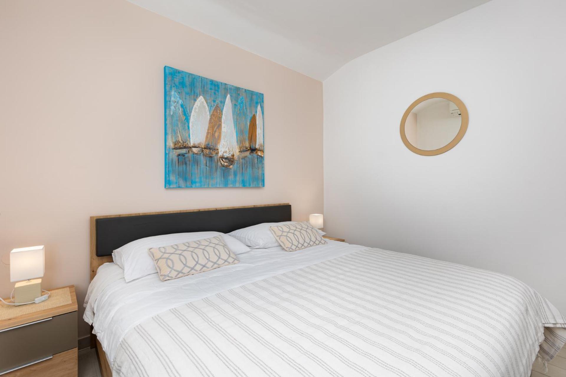 Apartment Neda Крк Экстерьер фото