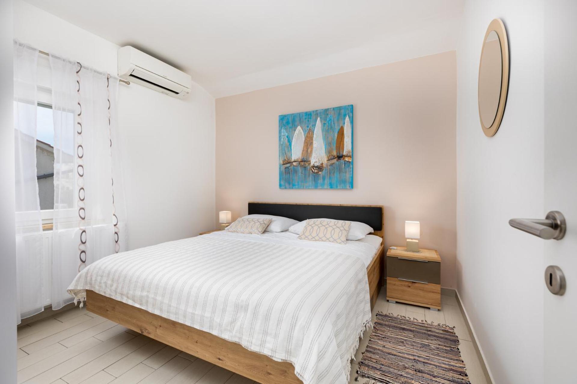 Apartment Neda Крк Экстерьер фото