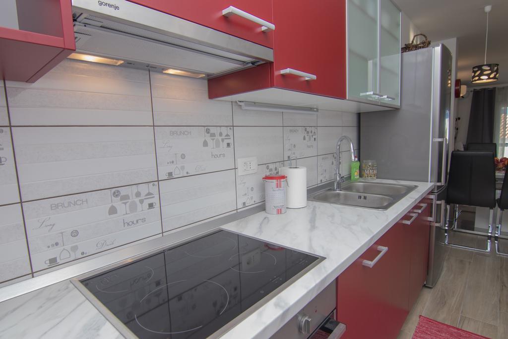 Apartment Neda Крк Экстерьер фото