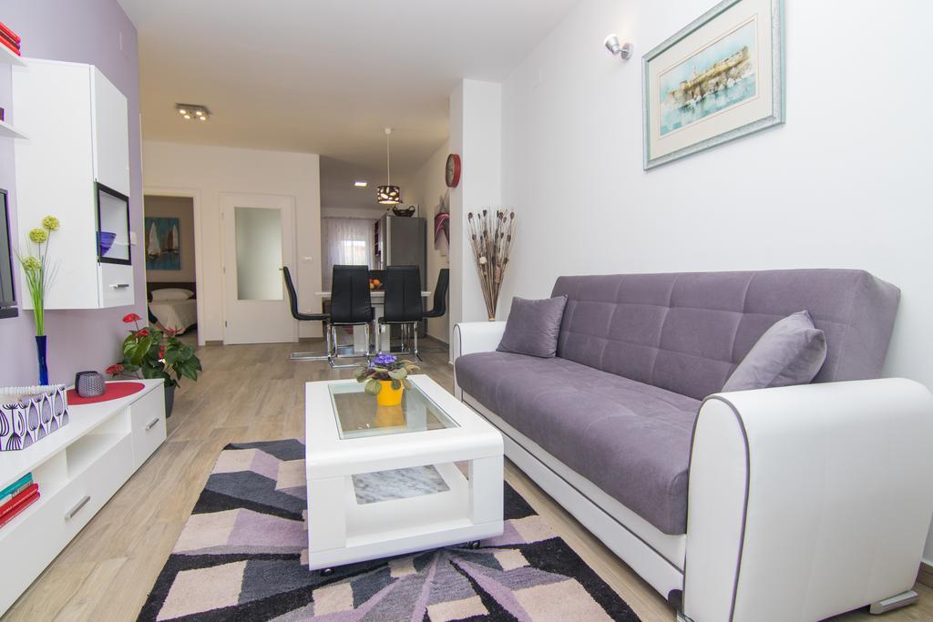 Apartment Neda Крк Экстерьер фото